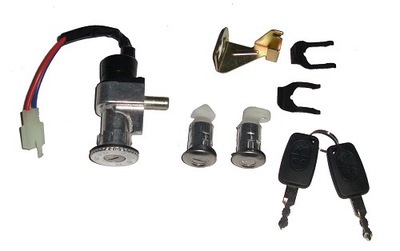 【電動車騎樂套鎖 鋅鋁合金紫銅一級材料精工制作】價格,廠家,圖片,其他非機動車配件,瑞安市銘利機車部件-