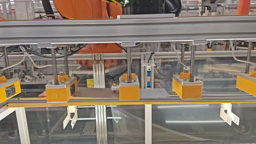 阿童木雙片檢測傳感器在汽車零部件沖壓產線的應用